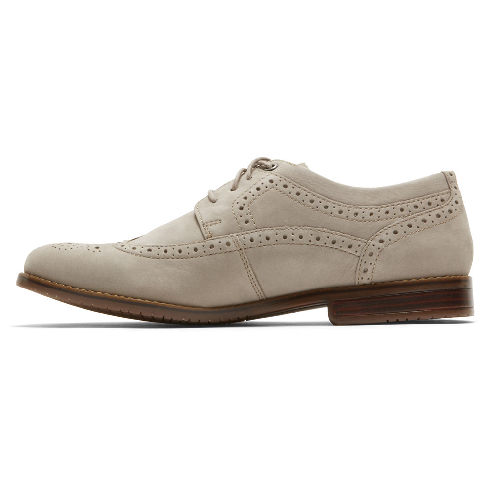 Rockport Oxfords Herre Grå - Style Purpose 3 Wingtip - ITYF70324